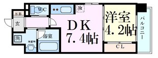 ライブガーデン新大阪の物件間取画像